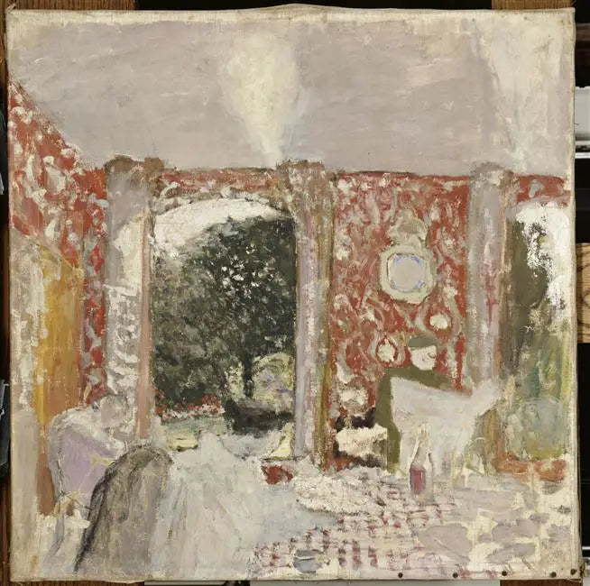 Czerwona jadalnia - Édouard Vuillard
