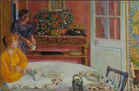 Jadalnia, Vernonnet - Pierre Bonnard