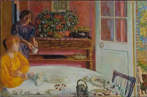 Jadalnia, Vernonnet - Pierre Bonnard