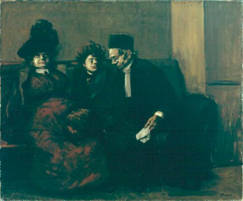 Sala oczekiwań - Jean-Louis Forain
