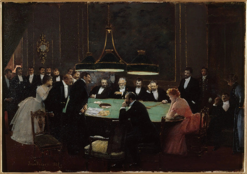 Pokój zabaw - Jean Béraud