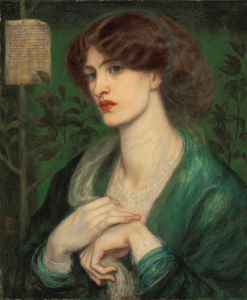 Pozdrowienie Beatrice - Dante Gabriel Rossetti