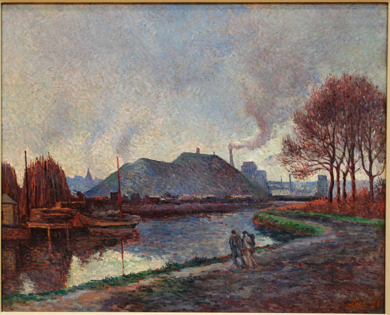 La Sambre w Charleroi - Maximilien Luce