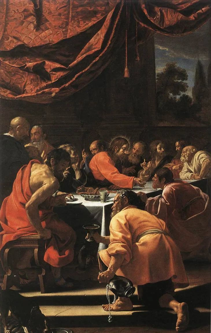 Scena - Simon Vouet