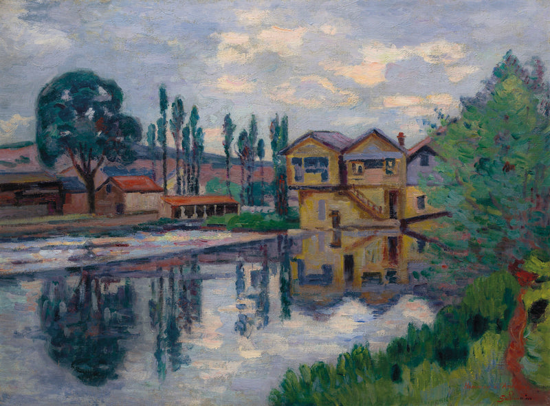 Tartak w Poitiers - Armand Guillaumin
