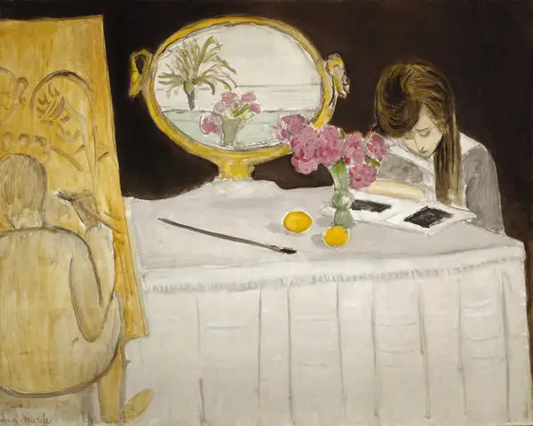 Sesja malarska - Henri Matisse