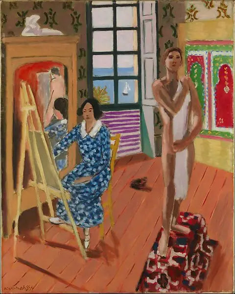 Sesja trzech godzin - Henri Matisse