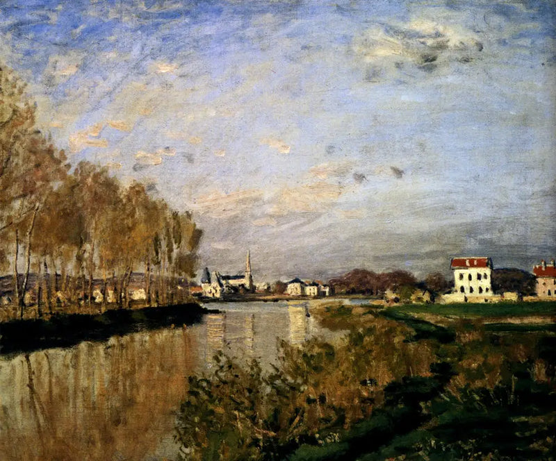 Sekwana w Argenteuil - Claude Monet