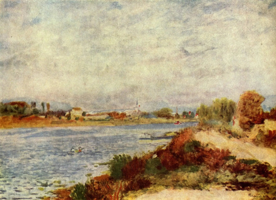 Sekwana w Argenteuil - Pierre-Auguste Renoir
