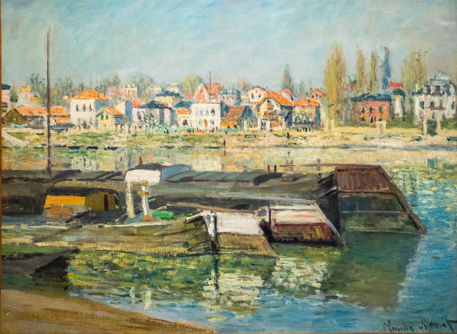 Sekwana w Asnieres W269 - Claude Monet