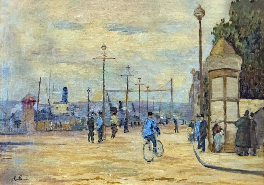 Sekwana w Charenton - Armand Guillaumin