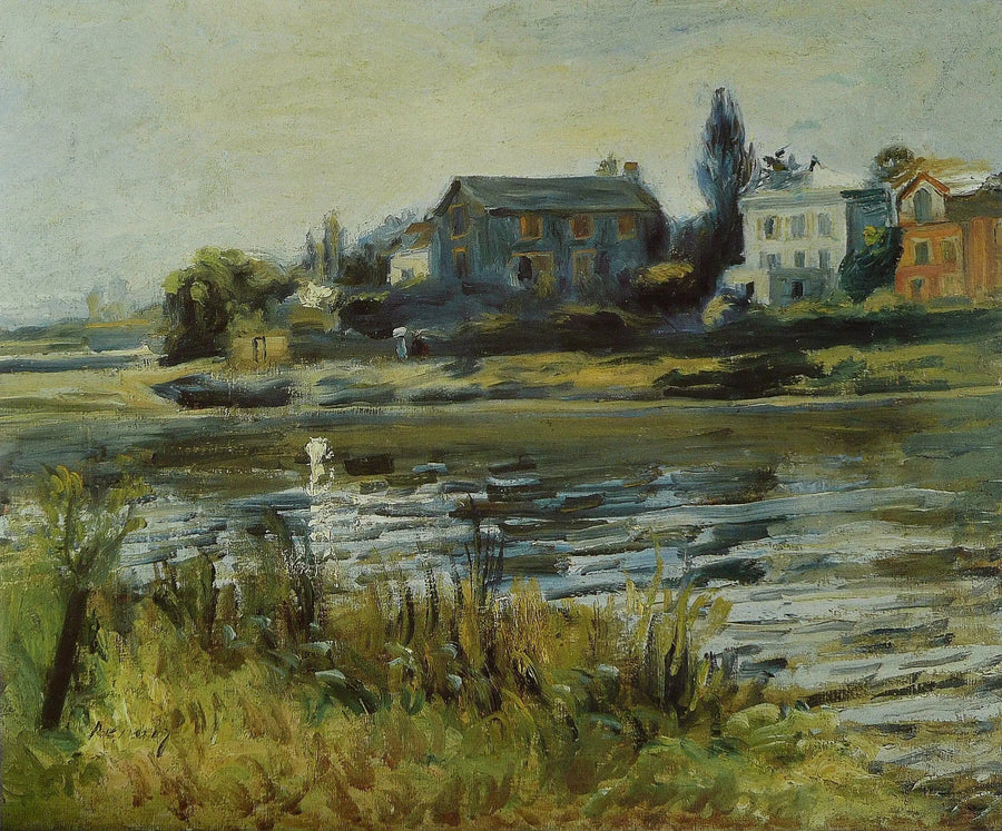 Sekwana w Chatou - Pierre-Auguste Renoir