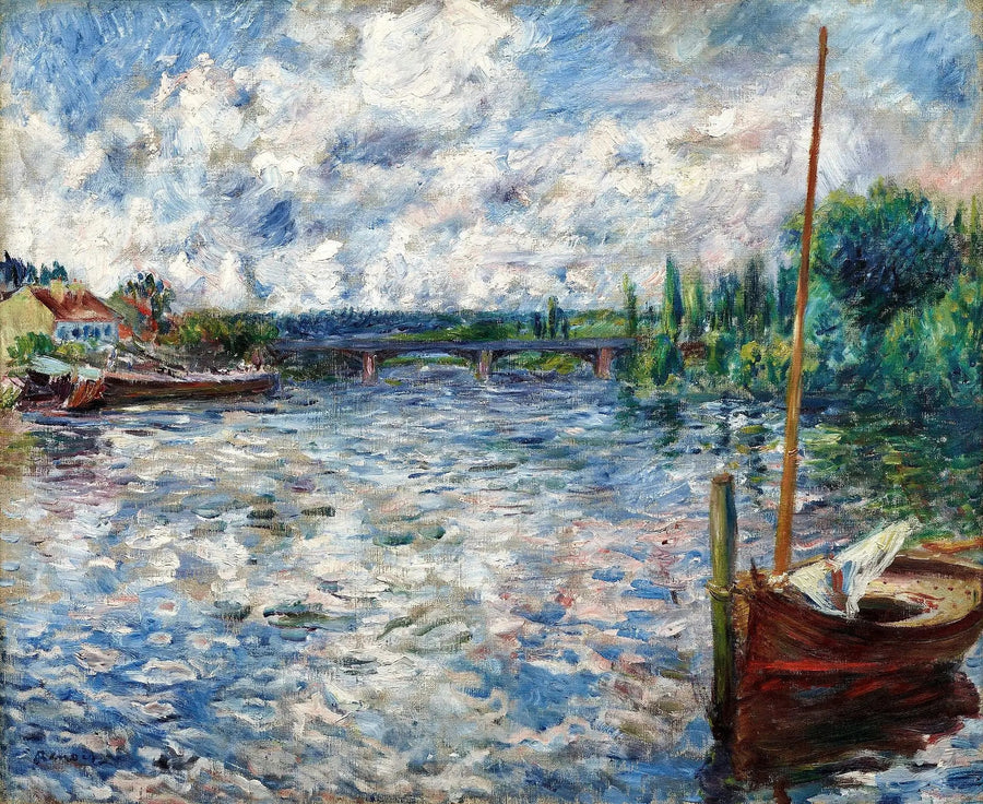 Sekwana w Chatou - Pierre-Auguste Renoir