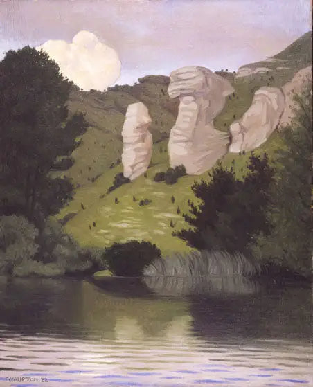 Sekwana w Tournedos - Félix Vallotton