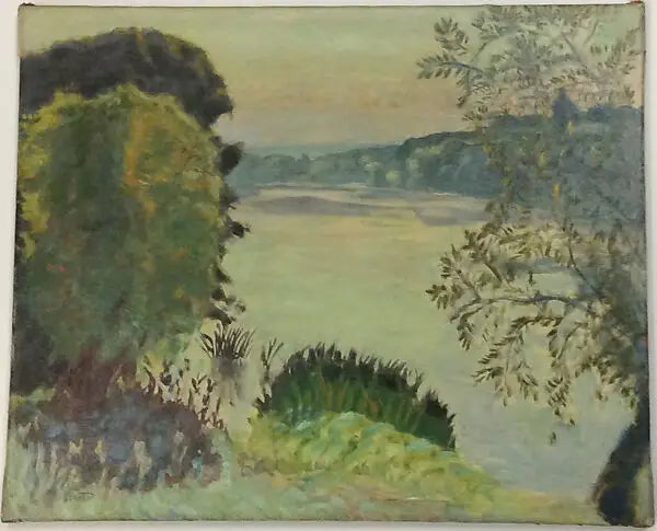 Sekwana w Vernon - Pierre Bonnard