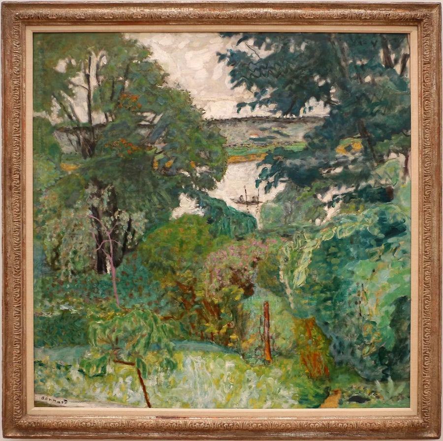 Sekwana w Vernonnet - Pierre Bonnard