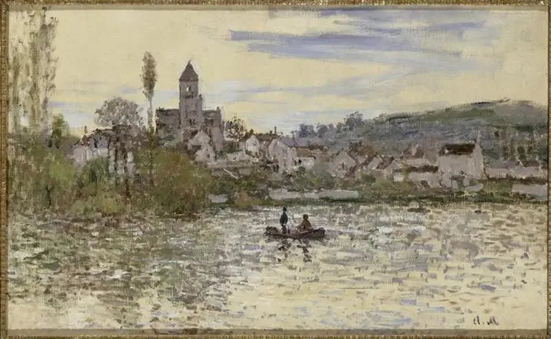 Sekwana w Vétheuil - Claude Monet