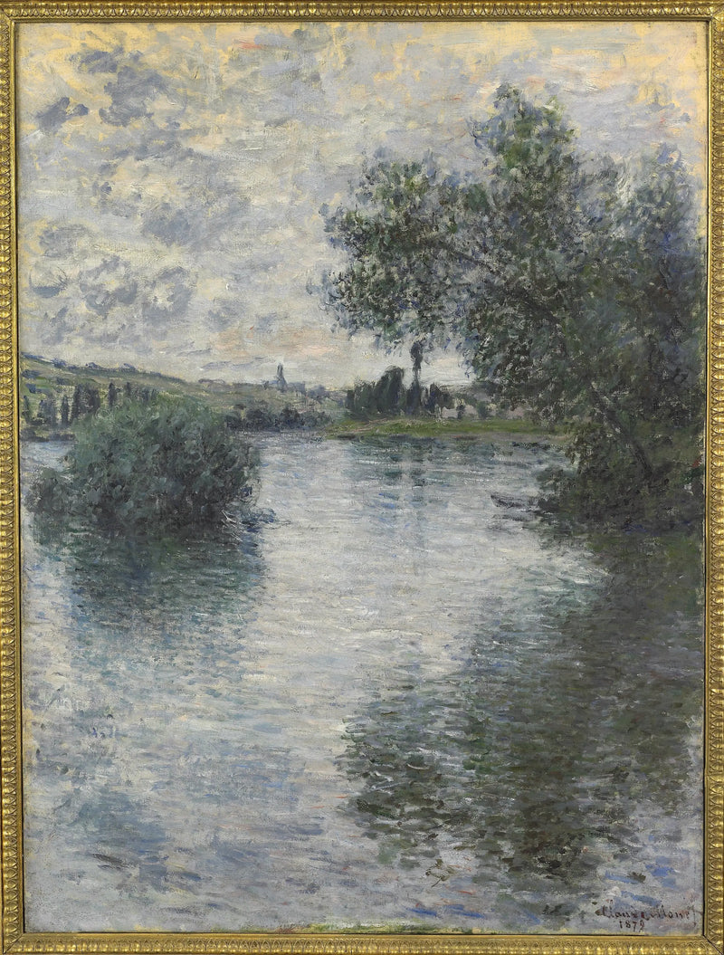Sekwana w Vétheuil - Claude Monet