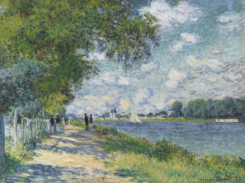 Sekwana w Argenteuil W373 - Claude Monet