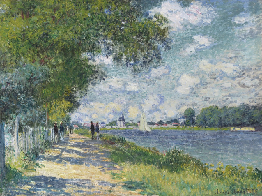 Sekwana w Argenteuil W373 - Claude Monet