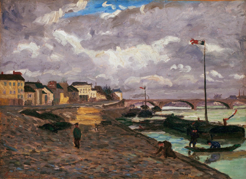 Sekwana - Armand Guillaumin