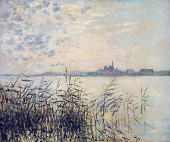 Sekwana w pobliżu Argenteuil - Claude Monet