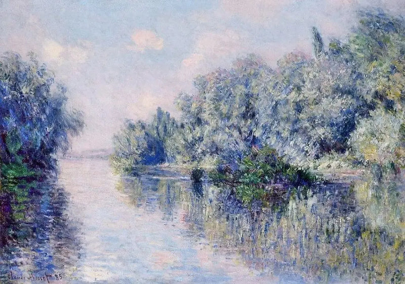 Sekwana w pobliżu Giverny - Claude Monet