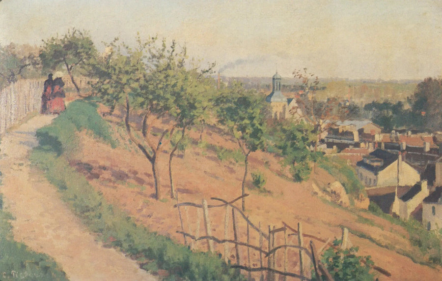 Ścieżka Sprawiedliwości, Pontoise - Camille Pissarro