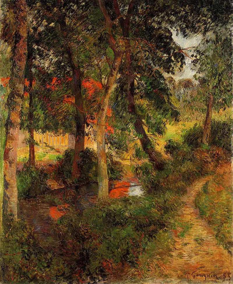 Ścieżka ojca Jana - Paul Gauguin