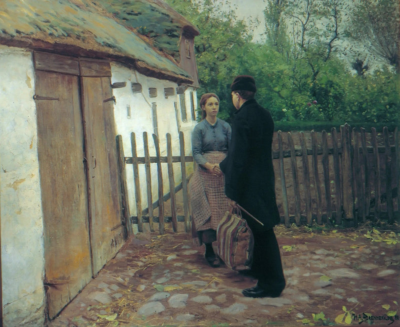 Rozdzielenie - H. A. Brendekilde