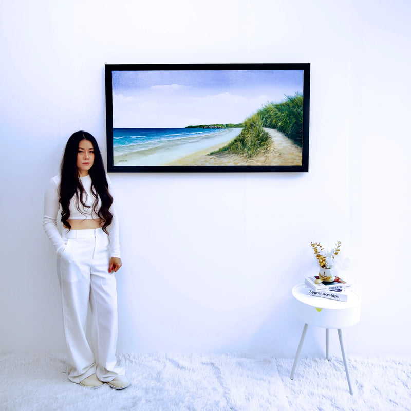 Spokój na Plaży | 120x60cm
