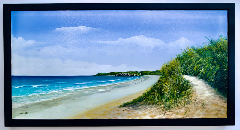 Spokój na Plaży | 120x60cm