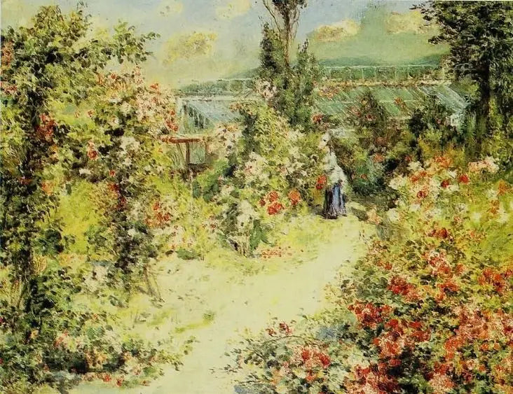 Szklarnia - Pierre-Auguste Renoir