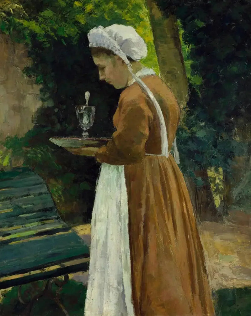 Służąca - Camille Pissarro