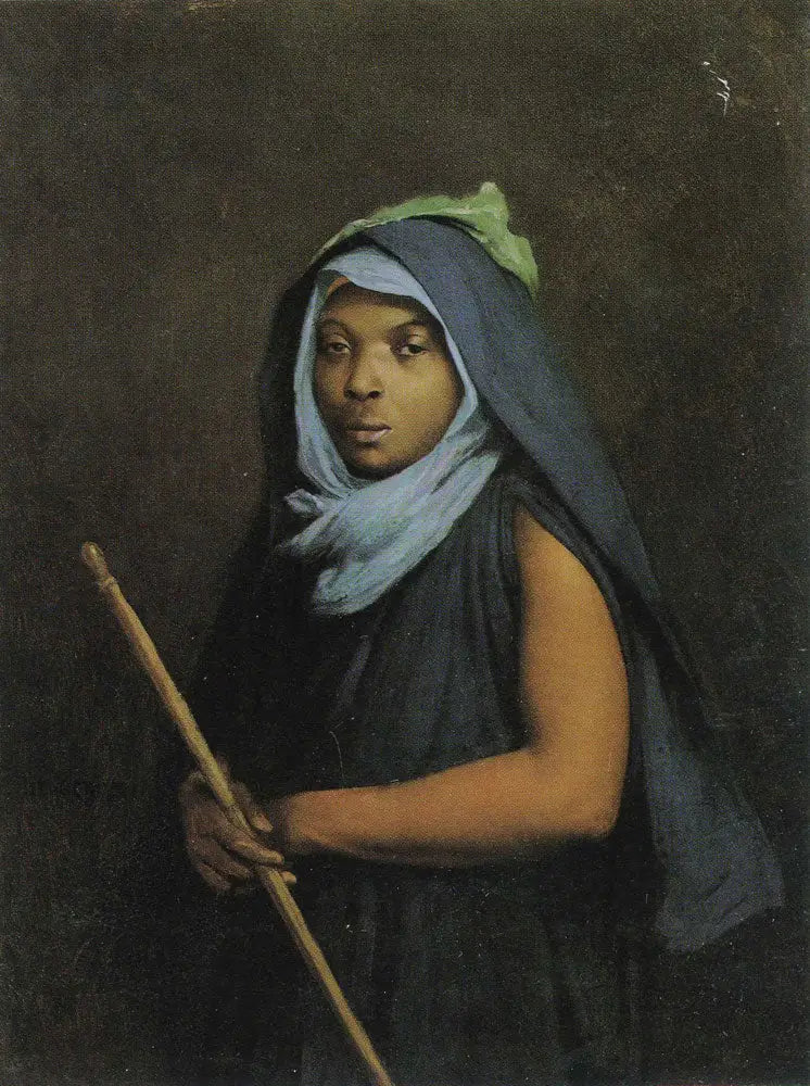 Czarna służąca - Jean-Léon Gérôme