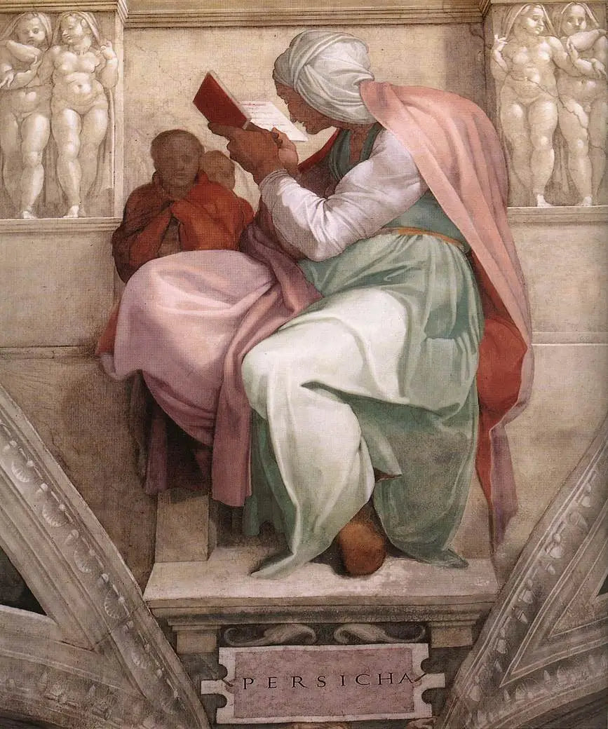 Sybilla Perska - Michał Anioł