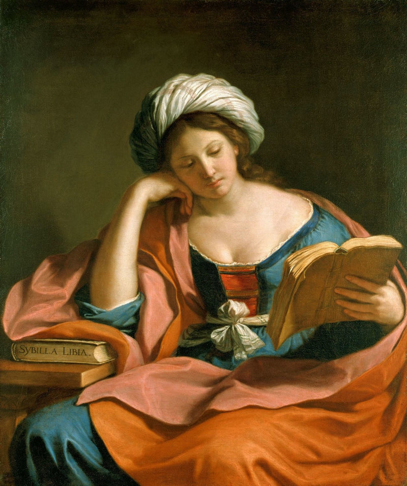 Libijska Sybilla - Guercino