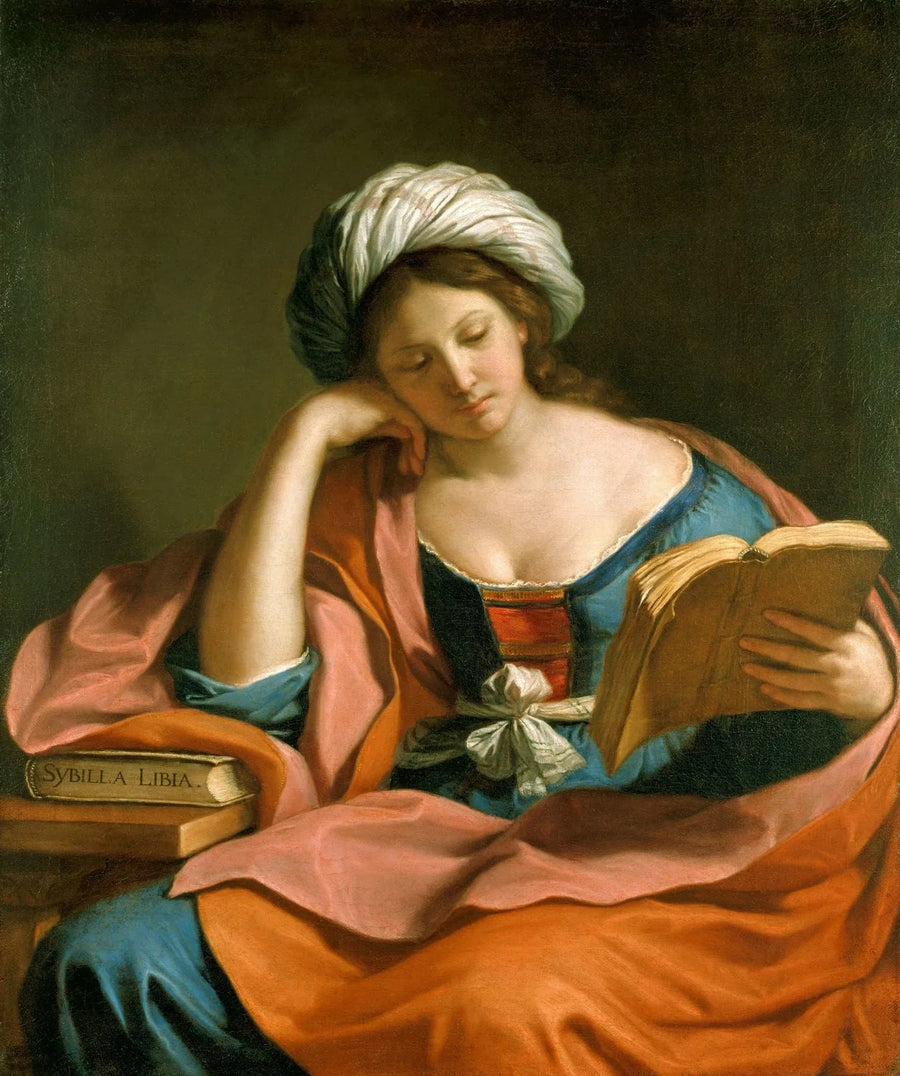 Libijska Sybilla - Guercino