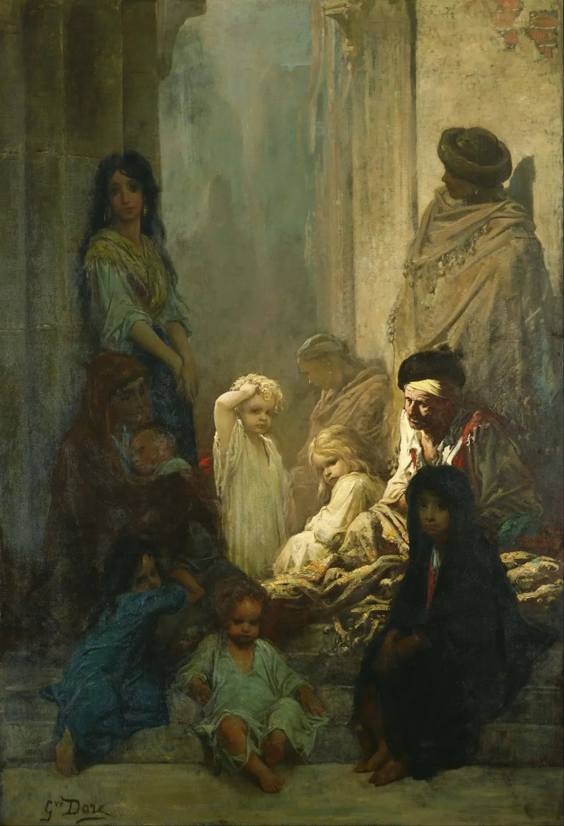 La Siesta, Pamięć Hiszpanii - Gustave Doré