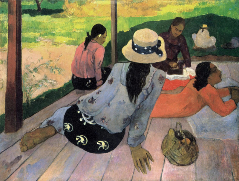 Drzemka - Paul Gauguin