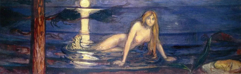 Syrena - Edvard Munch