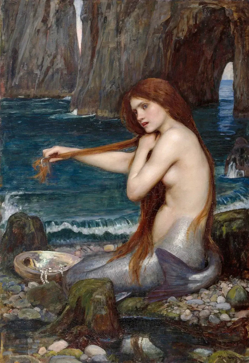 Syrena - John William Waterhouse