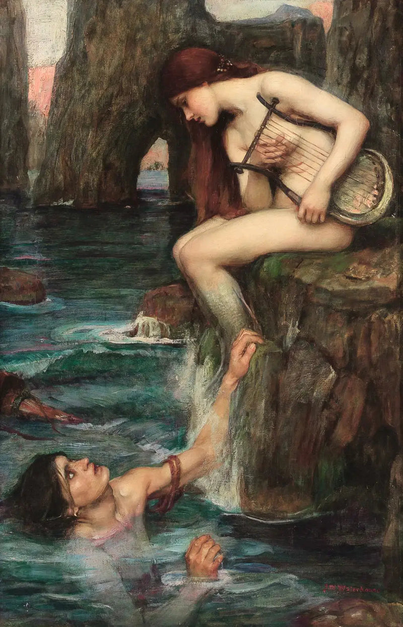 Syrena - John William Waterhouse