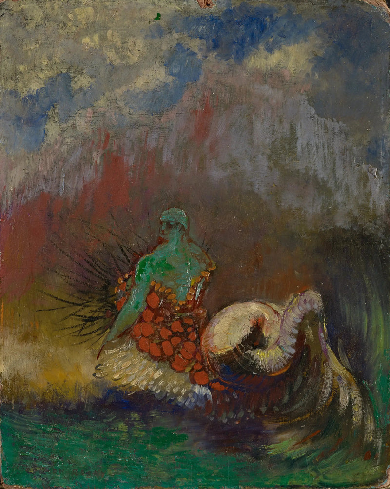 Syrena - Odilon Redon