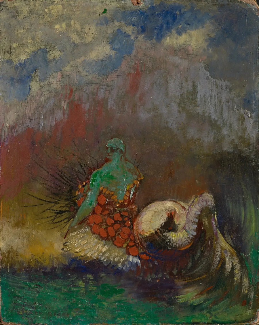 Syrena - Odilon Redon