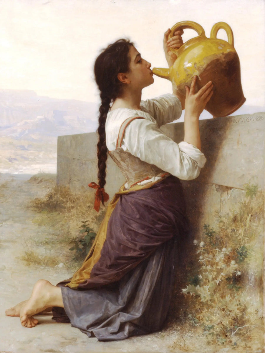 Pragnienie - Bouguereau