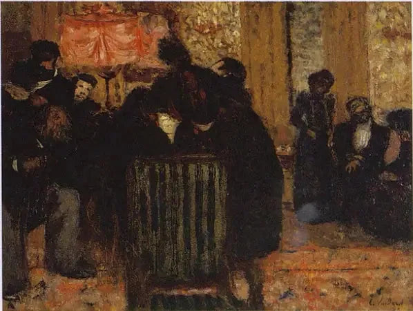 Wieczór muzyczny - Édouard Vuillard