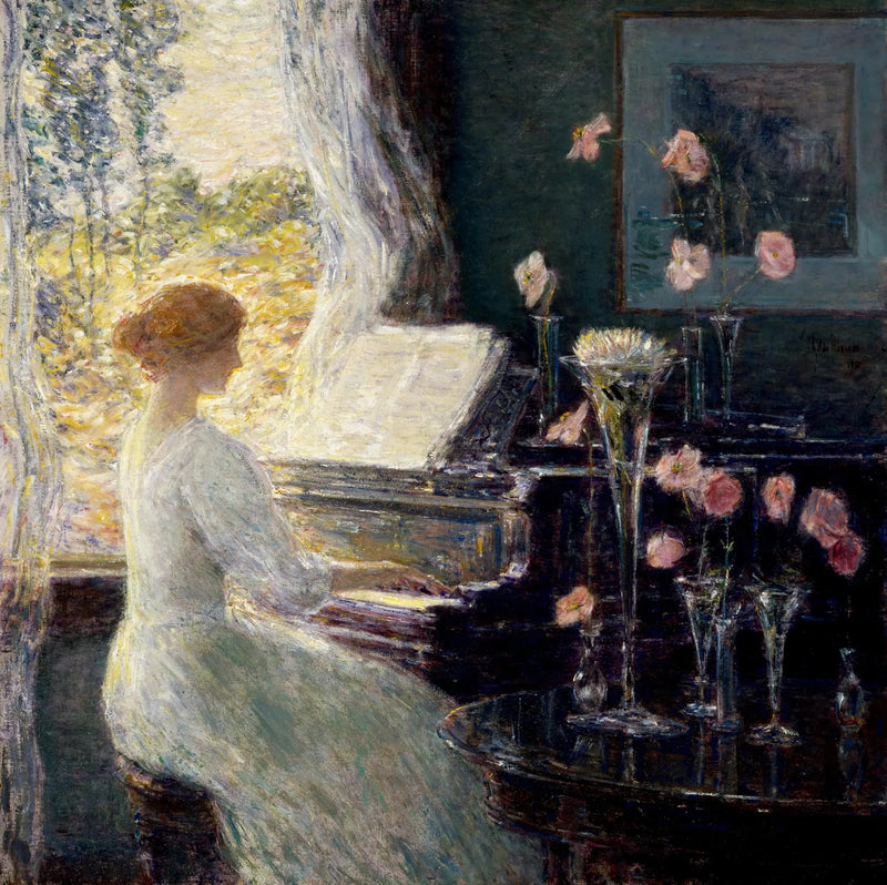 Sonata - Childe Hassam