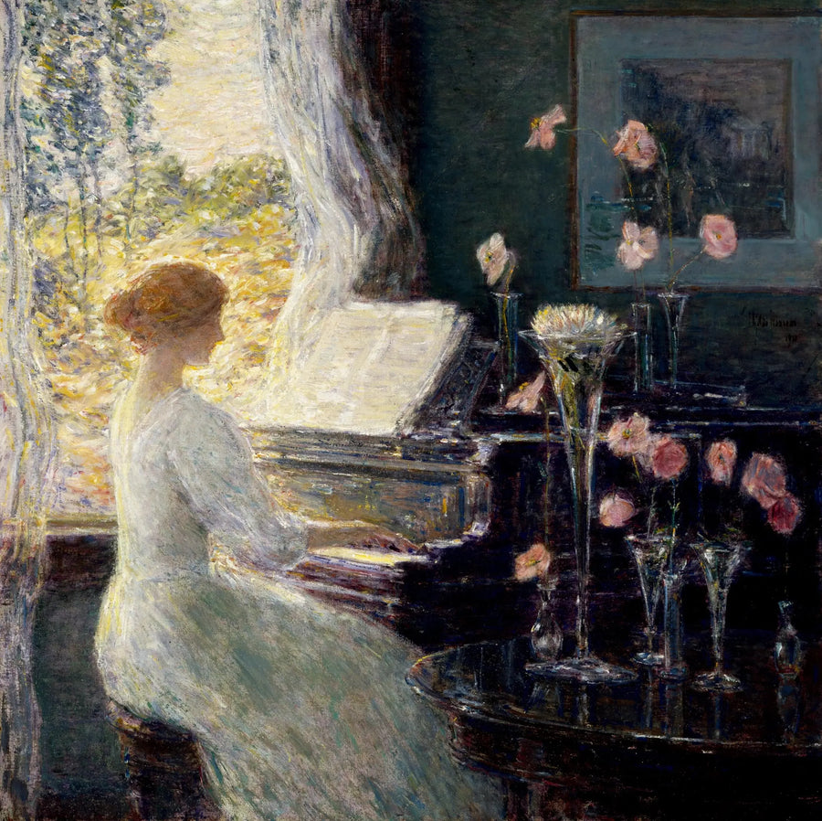 Sonata - Childe Hassam