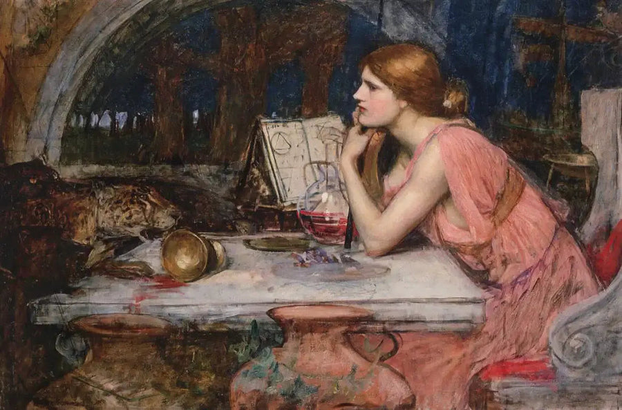 Czarownica - John William Waterhouse